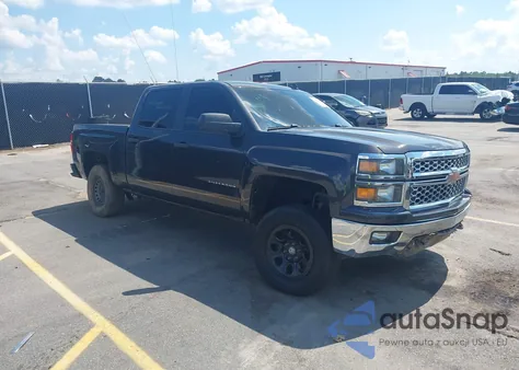 2014 Chevrolet Silverado 1500 1Lt из США, поврежденный, VIN 3GCUKREC0EG178125